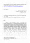 Research paper thumbnail of The issue of Polish-Lithuanian relations in the light of mimetic theory of René Girard