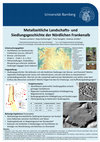 Research paper thumbnail of Metallzeitliche Landschafts- und Siedlungsgeschichte der Nördlichen Frankenalb