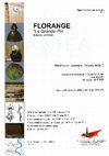 Research paper thumbnail of FLORANGE (57), "La Grande Fin" : un établissement rural gallo-romain.