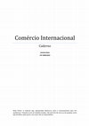 Research paper thumbnail of Comércio Internacional