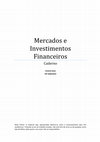 Research paper thumbnail of Mercados e Investimentos Financeiros