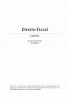 Research paper thumbnail of Direito Fiscal