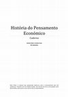 Research paper thumbnail of História do Pensamento Económico