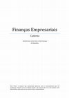 Research paper thumbnail of Finanças Empresariais