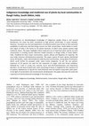 Research paper thumbnail of Antimicrobial activity profiles of the two enantiomers of limonene and carvone isolated from the oils ofMentha spicata andAnethum sowa