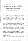 Research paper thumbnail of (with Carol Baxter) '"Mrs Thunderbolt"': Setting the Record Straight on the life and times of Mary Ann Bugg', Journal of the Royal Australian Historical Society, Vol. 99, Pt.1, June 2013, pp. 55-76.