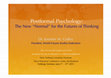 Research paper thumbnail of Postformal Psychology: The new 'Normal' for the Futures of Thinking.