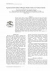 Research paper thumbnail of Vegetation and Soil Conditions of Phytogenic Mounds in Subiya Area Northeast of Kuwait