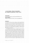 Research paper thumbnail of Le "vrai sanaani": Note sur la perception des changements linguistiques à Sanaa, Yémen