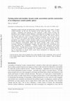 Research paper thumbnail of Turning niches into handles: Kanak youth, associations and the construction of an indigenous counter-public sphere