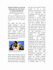 Research paper thumbnail of Olympic Women Are Being Mistreated By IOC Rules On Hyperandrogenism