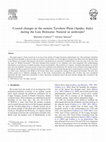 Research paper thumbnail of Coastal changes in the eastern Tavoliere Plain (Apulia, Italy) during the Late Holocene: Natural or anthropic?