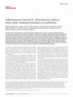 Research paper thumbnail of Inflammasome-derived IL-1β production induces nitric oxide–mediated resistance to Leishmania