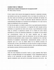 Research paper thumbnail of Cuando pase el temblor   Apuntes para un balance del desastre del 15 de agosto del 2007