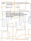Research paper thumbnail of Body-form and body-pose recognition with a hierarchical model of the ventral stream