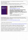 Research paper thumbnail of Attitudes Toward Same-Sex Parenting: Exploratory, Confirmatory, and Invariance Analyses of Two Psychometric Scales