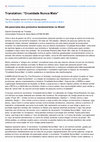 Research paper thumbnail of (Essay): 'Crueldade Nunca Mais': Um panorama dos protestos bemestaristas no Brasil - (2013)