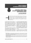 Research paper thumbnail of Entrevista a Robert Alexy: preguntas introductorias y dudas desde América Latina 