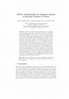 Research paper thumbnail of TRCM: A Methodology for Temporal Analysis of Evolving Concepts in Twitter