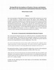 Research paper thumbnail of Writing IEPs for the Audience of Teachers, Parents, and Students: The Case for the Communicative Individualized Education Program