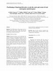 Research paper thumbnail of Partitioning of functional diversity reveals the scale and extent of trait convergence and divergence