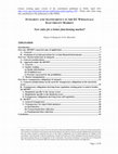 Research paper thumbnail of INTEGRITY AND TRANSPARENCY IN THE EU WHOLESALE ELECTRICITY MARKET - New rules for a better functioning market?    Régine Feltkamp & Cécile Musialski∗ 