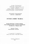 Research paper thumbnail of Inter Ambo Maria 2 (2012): abstract of international conference on the Late Iron Age and Great Migration period (English with Russian translation).   