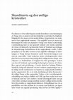 Research paper thumbnail of Skandinavia og den østlige kristenhet