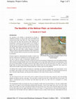 Research paper thumbnail of The Neolithic of the Mehran Plain an introduction