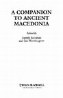 Research paper thumbnail of Social Customs and Institutions: Aspects of Macedonian Elite Society