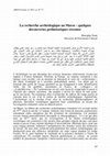 Research paper thumbnail of Nami  M., 2011. La recherche archéologique au Maroc : quelques découvertes préhistoriques récentes. Asinag, 6, 2011, p. 67-71.