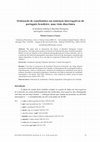 Research paper thumbnail of Ordenação de constituintes em sentenças interrogativas do português brasileiro: uma abordagem diacrônica