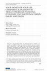 Research paper thumbnail of Gold, N., Pulford, B. D., & Colman A. M. (2013). Your money or your life: Comparing judgements in trolley problems involving economic and emotional harms, injury and death. Economics and Philosophy, 29, 213-233.