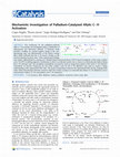 Research paper thumbnail of Mechanistic Investigation of Palladium-Catalyzed Allylic C−H Activation