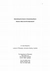 Research paper thumbnail of Naturalizing the Human or Humanizing Nature: Science, Nature and the Supernatural