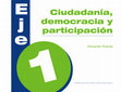 Research paper thumbnail of Ciudadanía, Democracia y Participación.