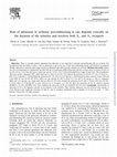 Research paper thumbnail of Role of adenosine in ischemic preconditioning in rats depends critically on the duration of the stimulus and involves both A and A receptors