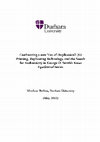 Research paper thumbnail of Confronting a new ‘Era of Duplication’? 3D Printing, Replicating Technology, and the Search for Authenticity in George O. Smith’s Venus Equilateral Series