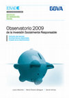 Research paper thumbnail of Albareda, L., Arenas, D. and M.R. Balaguer (2009). Observatorio de la Inversión Socialmente Responsible 2009. SRI and global financial crisis. Barcelona: Institute for Social Innovation, ESADE Business School.  ISBN: 978-84-88971-34-0.