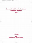 Research paper thumbnail of Albareda, L., and M.R. Balaguer (2005). Observatorio de la Inversión Socialmente Responsable 2004. Barcelona: Institute for the Individual, Corporations and Society, ESADE Business School.