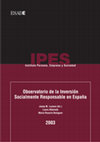 Research paper thumbnail of Albareda, L. (2004). Observatorio de la Inversión Socialmente Responsable 2003. Barcelona: Institute for the Individual, Corporations and Society, ESADE Business School.