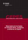 Research paper thumbnail of Albareda, L. (2001). Observatorio de los fondos de inversión éticos, ecológicos y solidarios en España 2000. Barcelona: Institute for the Individual, Corporations and Society, ESADE Business School. ISBN: 84-88971-02-8.