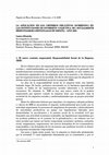 Research paper thumbnail of Albareda, L. (2003). “La aplicación de los criteria de screening negativo en los fondos de Inversión Socialmente Responsable en España”