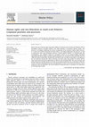 Research paper thumbnail of 2013  Human Rights and neo-liberalism in small-scale fisheries: conjoined priorities and processes. Marine Policy 39:87-93 (K. Ruddle and A.Davis). 