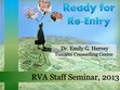 Research paper thumbnail of Ready for Re-Entry Seminar