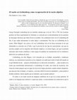 Research paper thumbnail of El sueño en Lichtenberg como recuperación de la razón objetiva