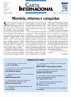 Research paper thumbnail of Cooperação internacional para o fim da pobreza