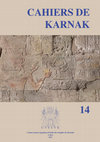 Research paper thumbnail of La céramique d’un habitat du Ve siècle à Karnak, Cahiers de Karnak 14, 2013, p. 287-297.