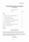 Research paper thumbnail of Confidence Building Measures for the Achievemement of a Constitutional Settlement in South Africa