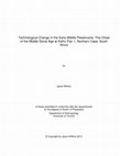 Research paper thumbnail of (PhD Dissertation) Technological Change in the Early Middle Pleistocene: The Onset of the Middle Stone Age at Kathu Pan 1, Northern Cape, South Africa